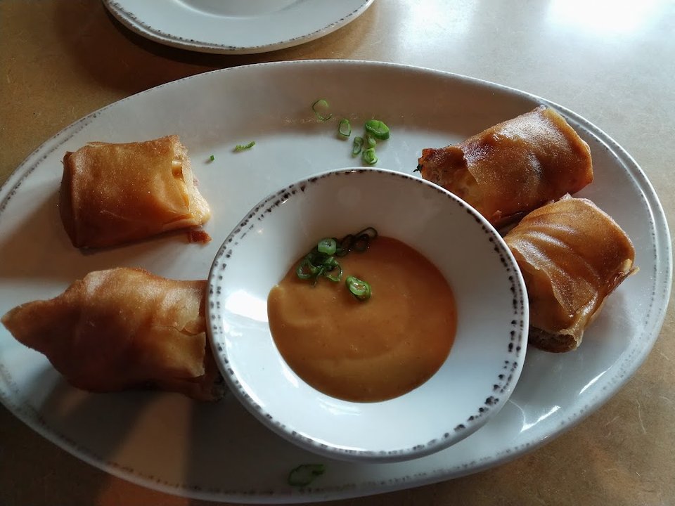 Southern Egg Rolls
