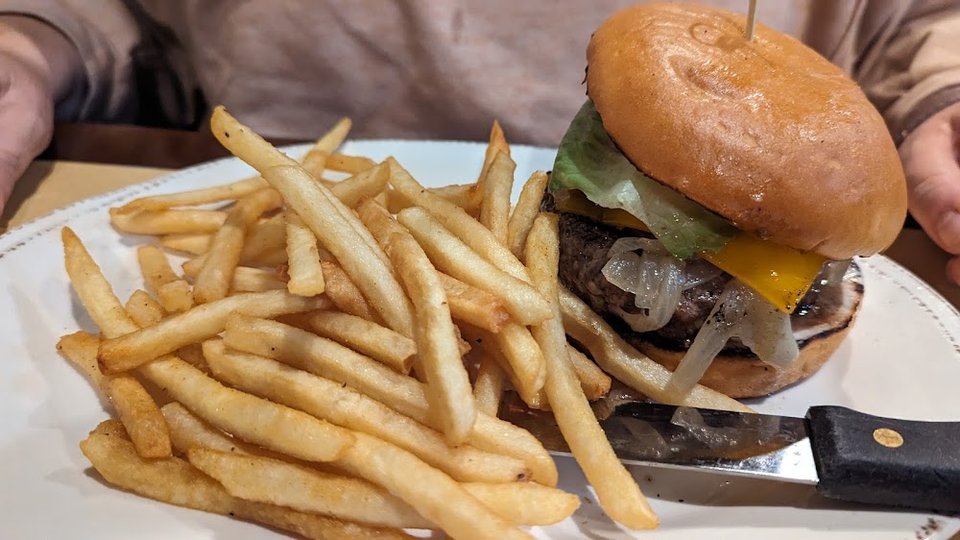 The Classic Burger