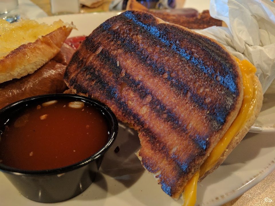 Grilled Cheese Sandwich