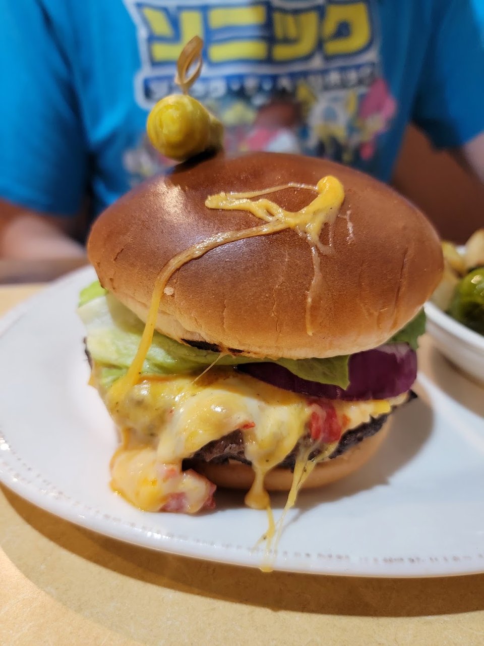 Pimento Cheese Burger
