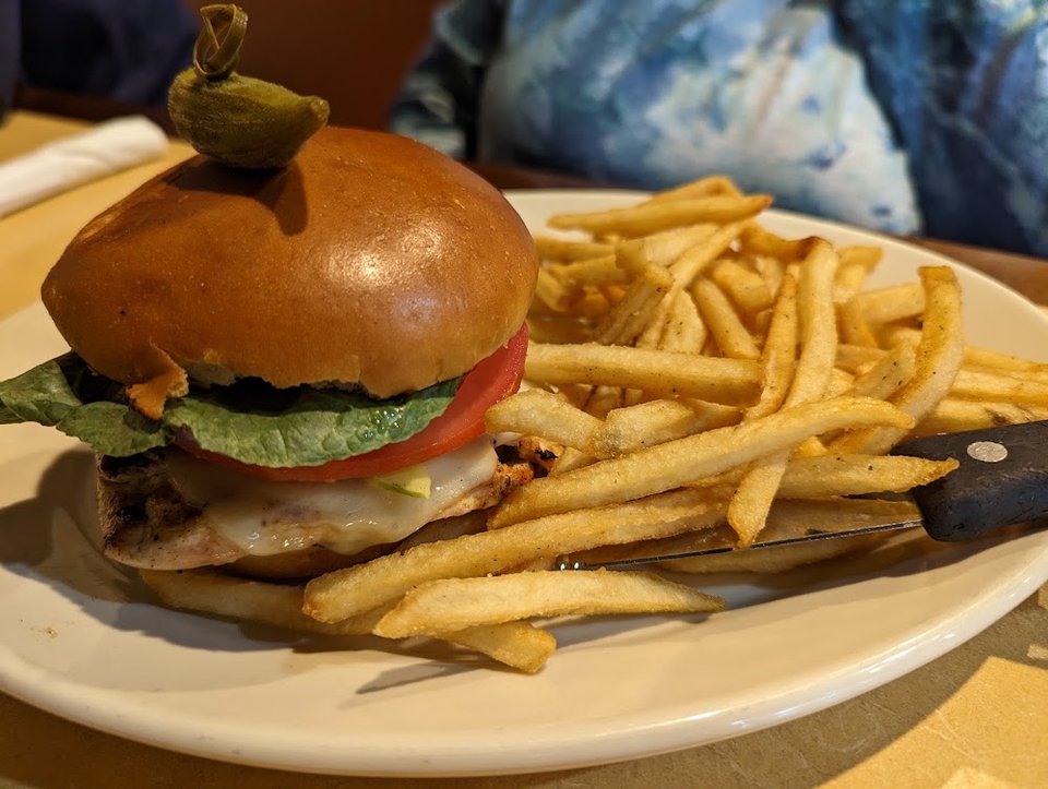 Blackened Catfish blt
