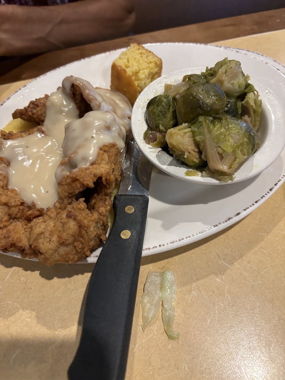 Thursday Smothered Country Fried Steak