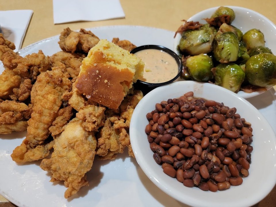Fried Oysters