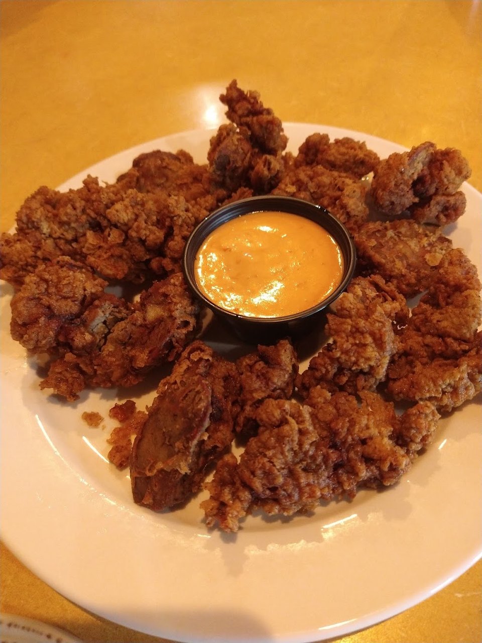Fried Chicken Livers