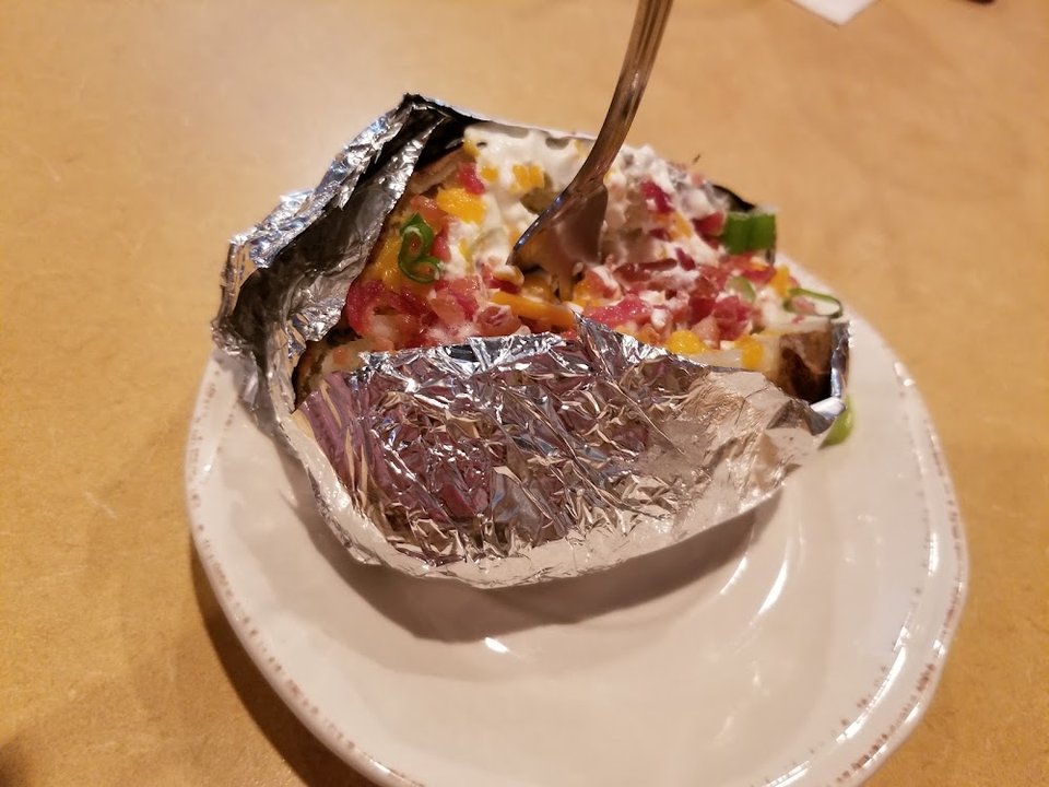 Loaded Baked Potato